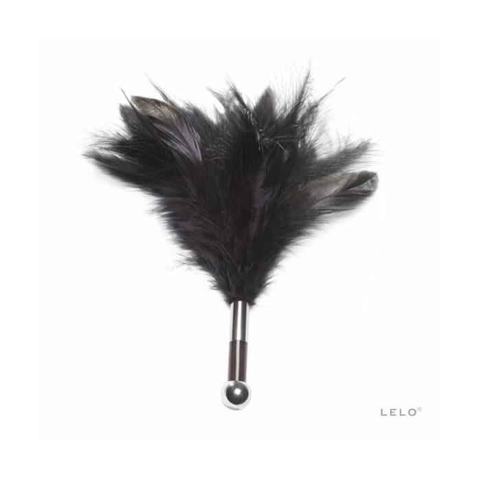 Lelo teaser de plumas tantra negro