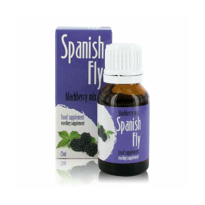 Spanish fly blackberry mix