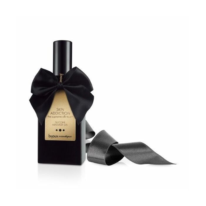 Aceite de masaje de silicona skin addiction tacto seda