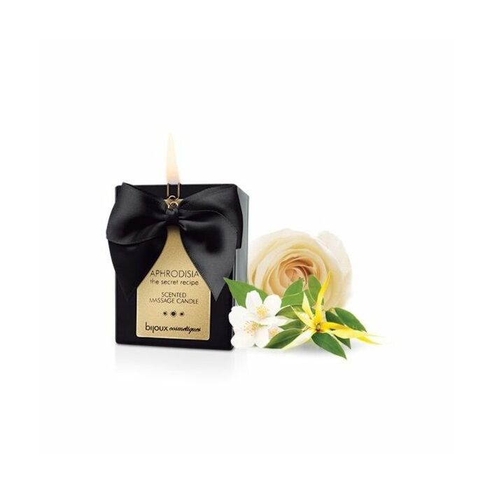 Aphrodisia vela de masaje aromatica receta secreta