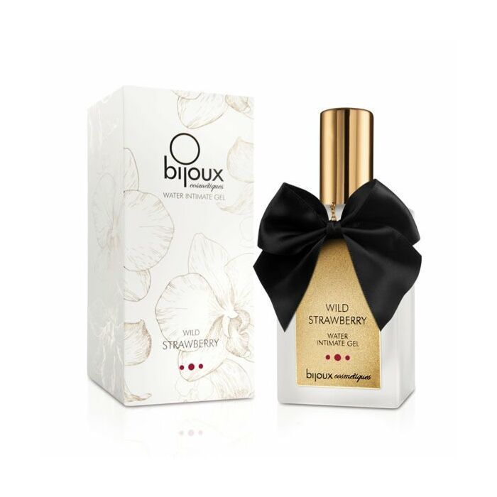 Lubricante intimo base agua fresas silvestres 70 ml