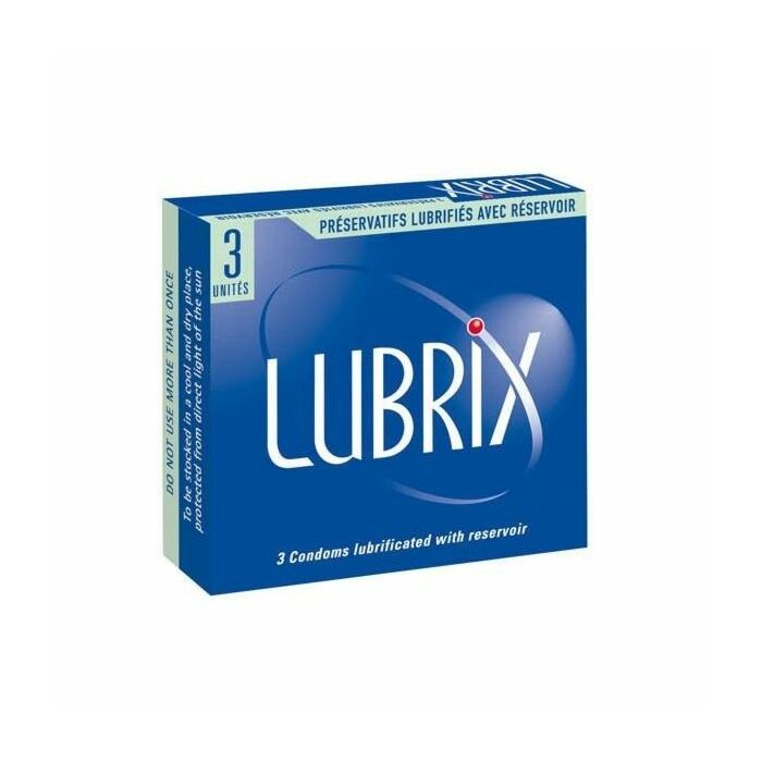 Lubrix 3 unid naturales