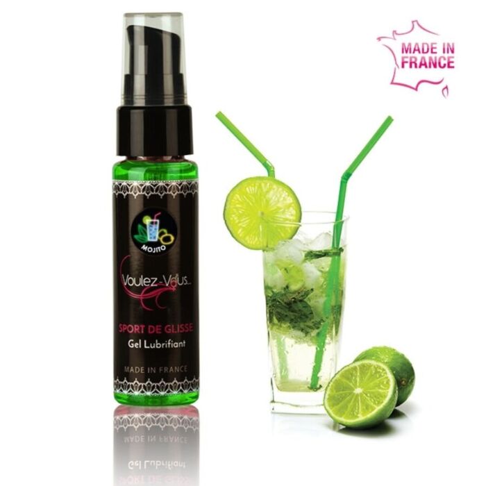 Voulez-vous - Lubricante Silicona Mojito 35ml - Intensa y duradero