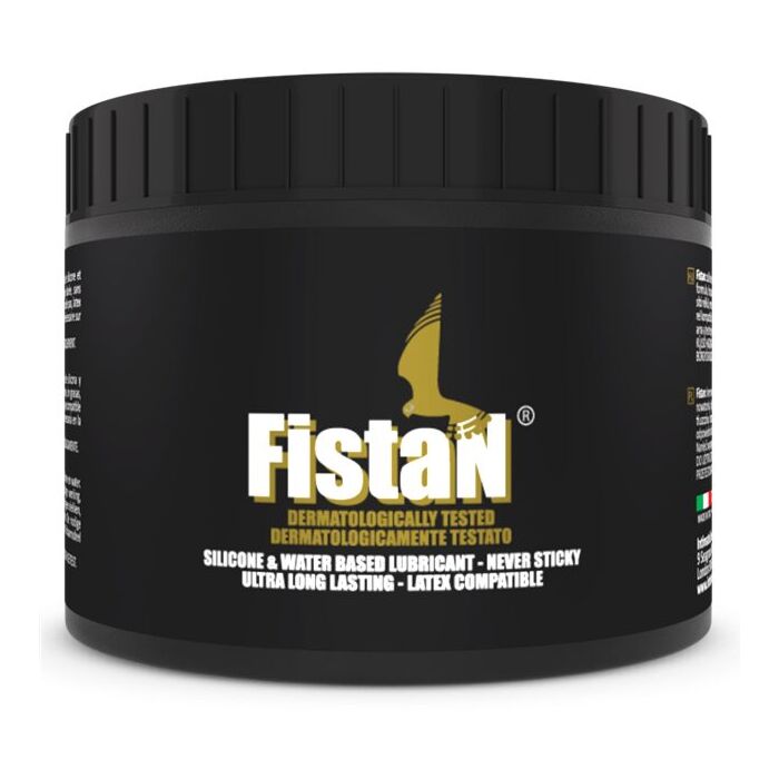 Fistan Lubrifist Gel Anal 500 ml - Lubricante íntimo especial para dilatación anal