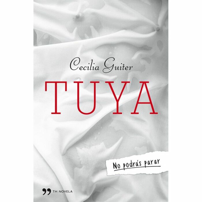 Libro tuya ( novela)