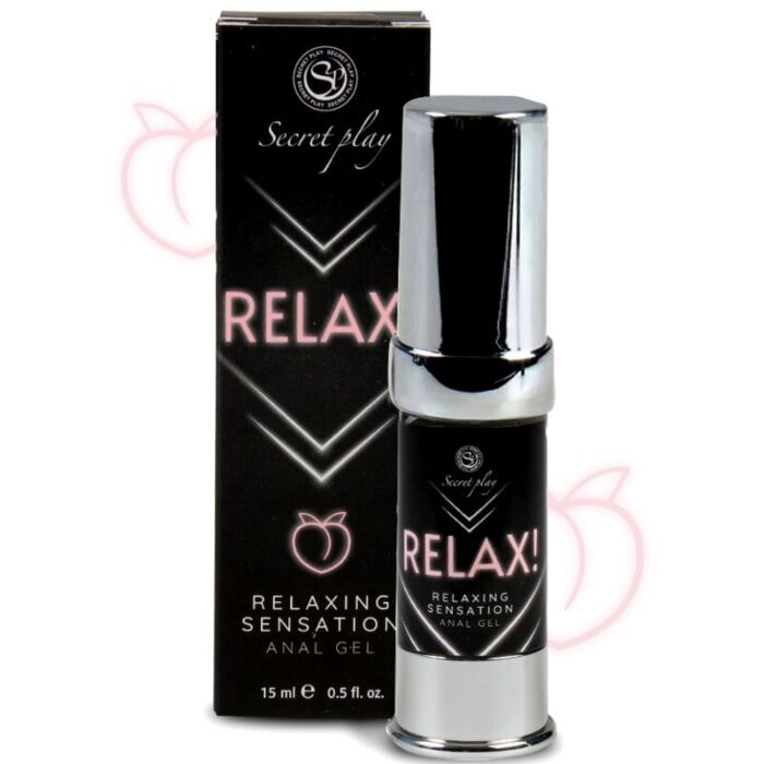 Secretplay - Gel relax anal 15 ml