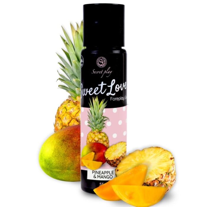 Secretplay - Gel Sweet Love Piña y Mango 60 ml