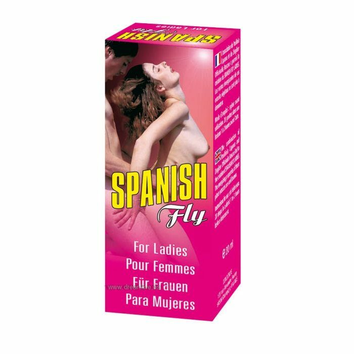 Spanysh fly para mujeres, potente estimulante 20ml