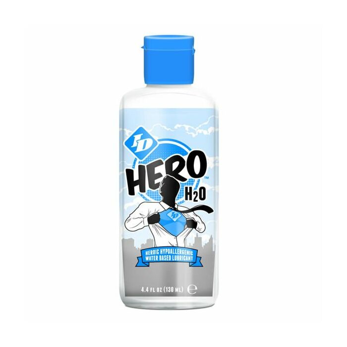 Id heroe h20 lubricante agua 130ml