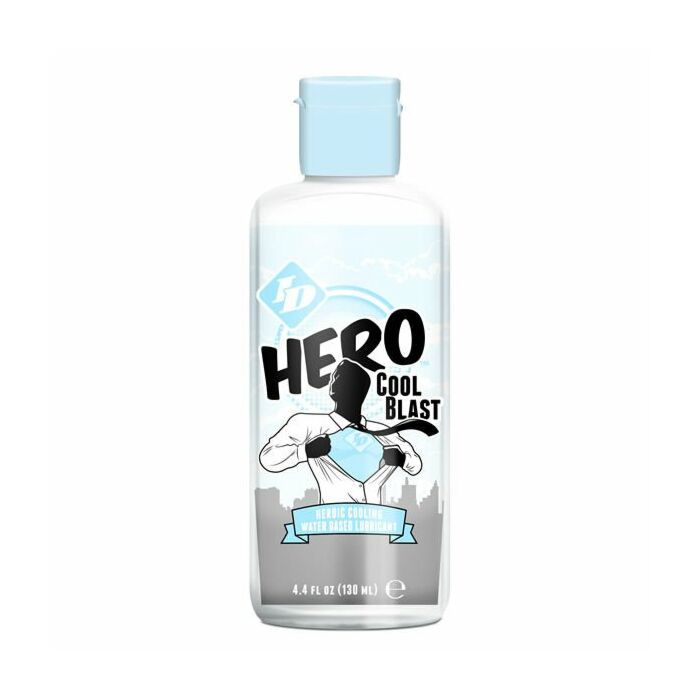Id heroe cool lubricante efecto frio 130ml