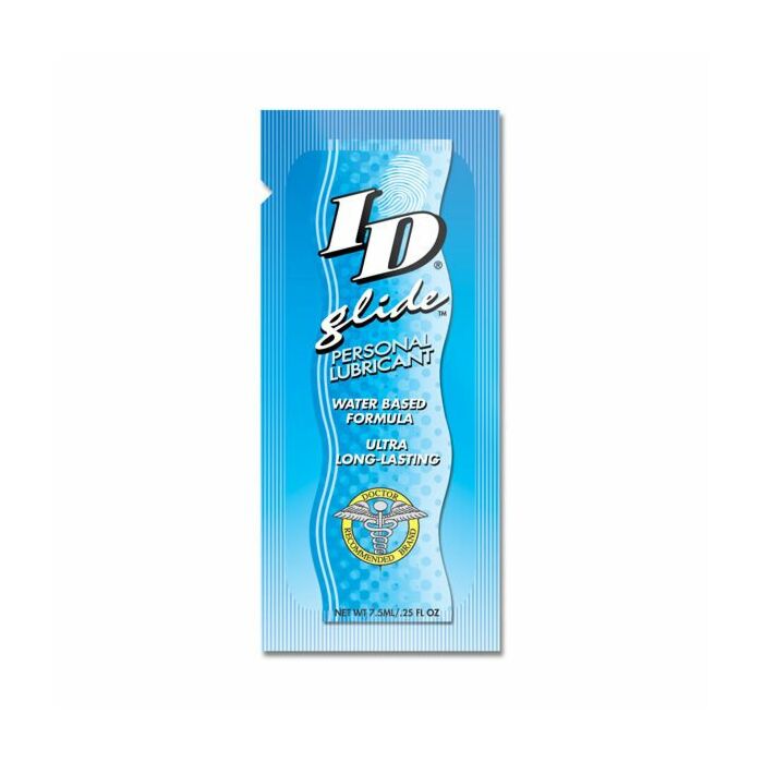 Id lubricante base agua monodosis 75ml