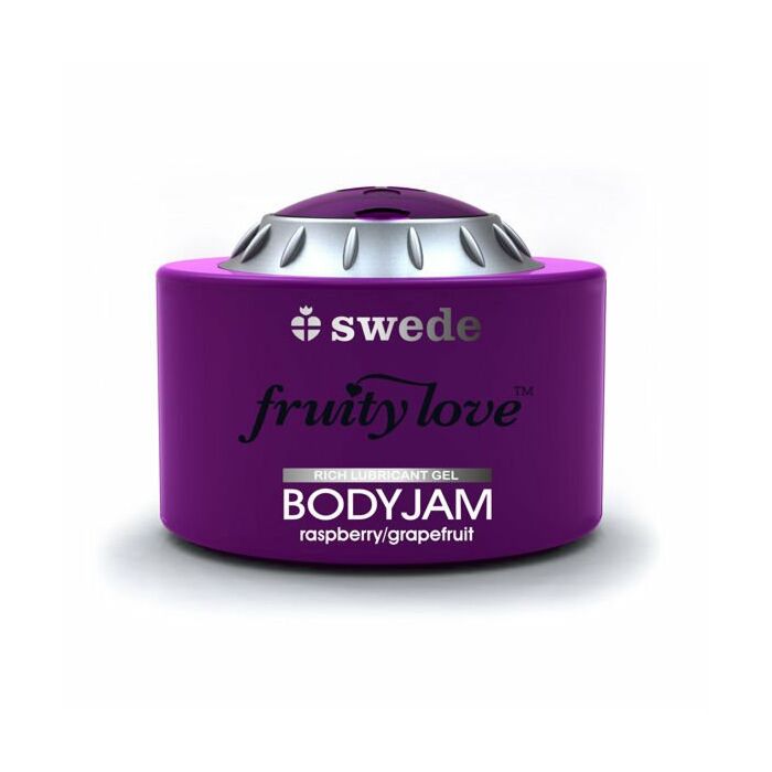 Fruity love b0dyjam lubricante frambuesa y pomelo swede