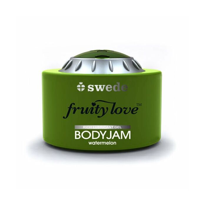 Fruity love bodyjam lubricante sandia swede