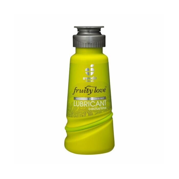 Fruity love lubricante cactus y limon 100 ml swede