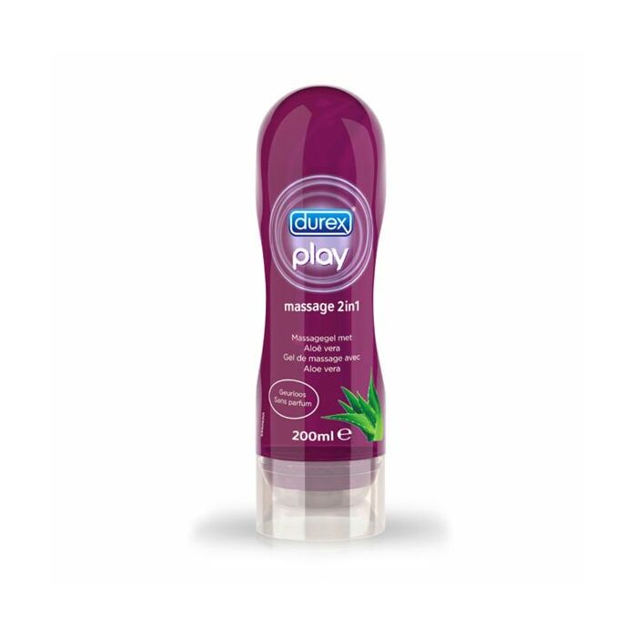 Durex 2-1 masaje aloe vera