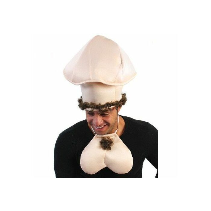 Gorro pene y corbata huevos