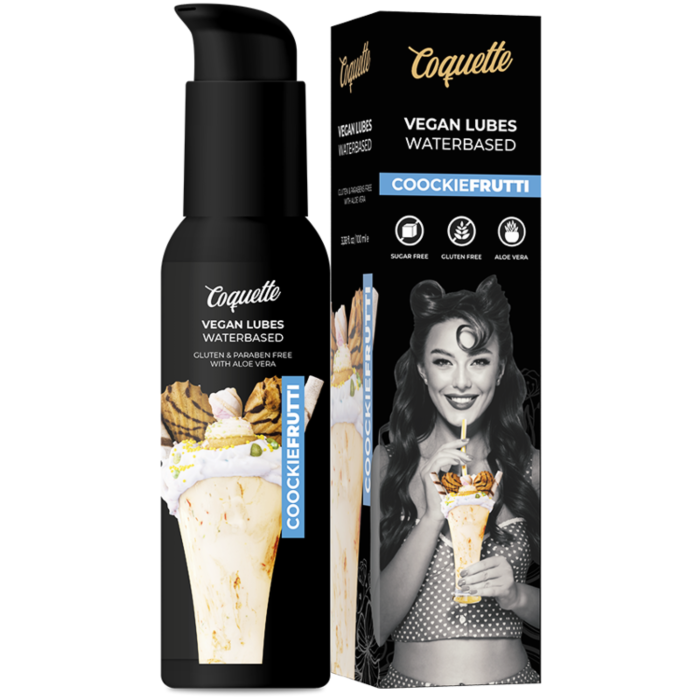 Coquette Chic Desire Lubricante Vegano Cookiefrutti 100ML