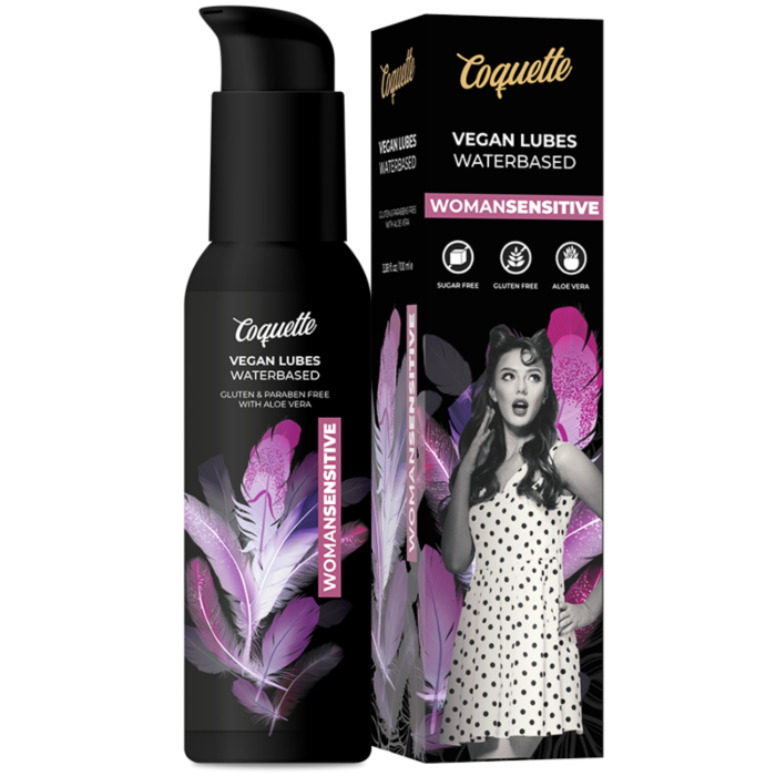 Lubricante vegano womansensitive Coquette chic desire 100ml