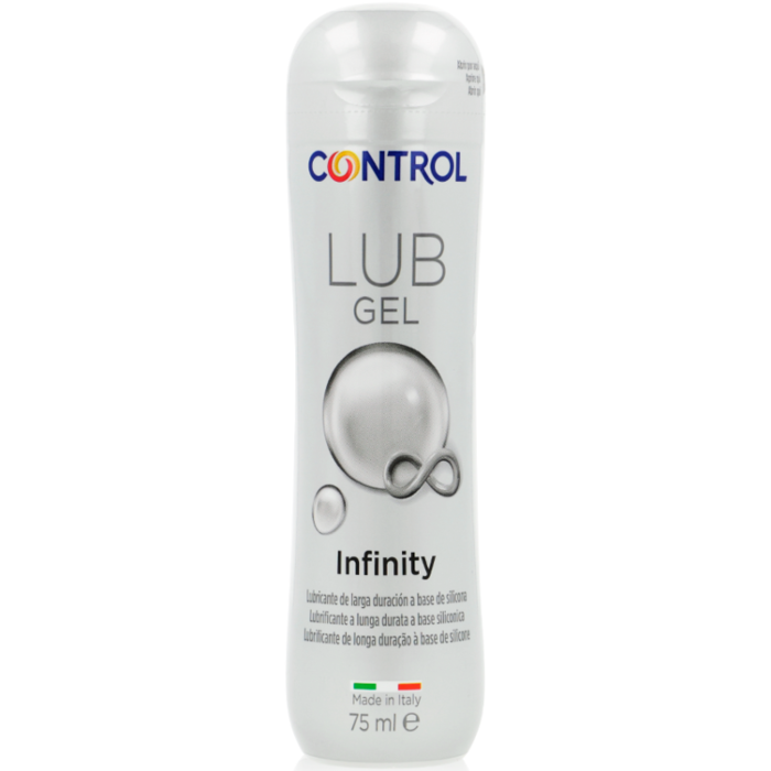 Control Lub Gel Infinity - Lubricante Base Silicona 75 ml