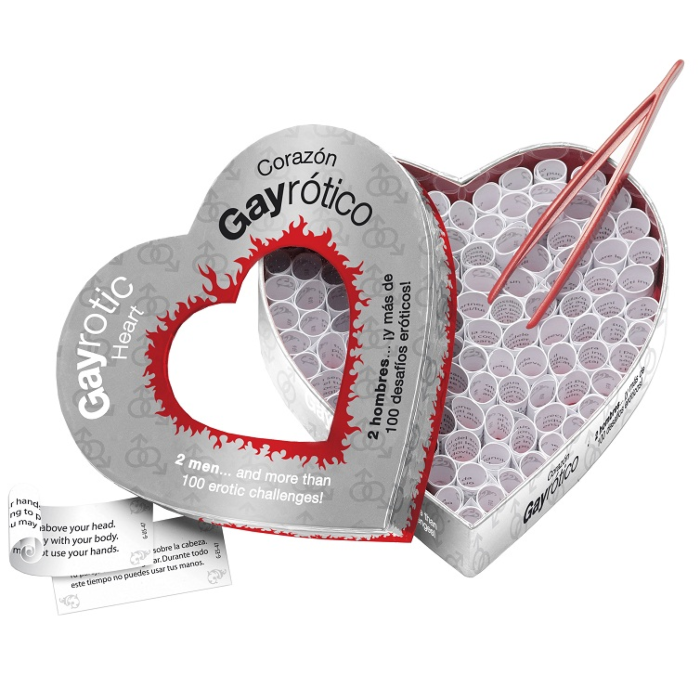 Juego corazon gay erotico