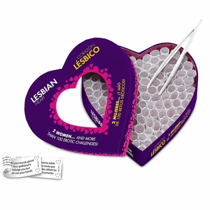 Tease& please juego corazon lesbico
