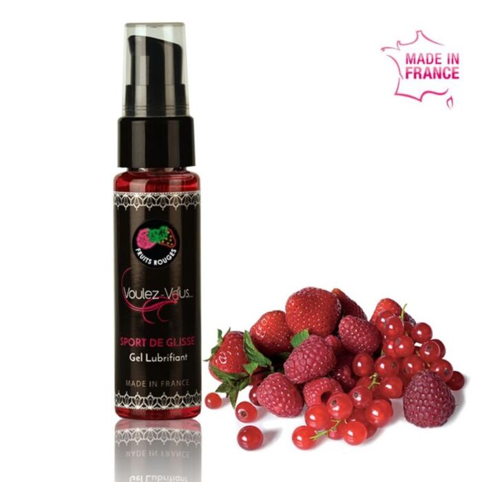 Voulez-vous Gel Lubricante Frutos Rojos 35ml - Sex Shop