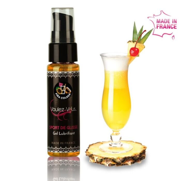 Voulez-vous Gel Lubricante Piña Colada 35ml