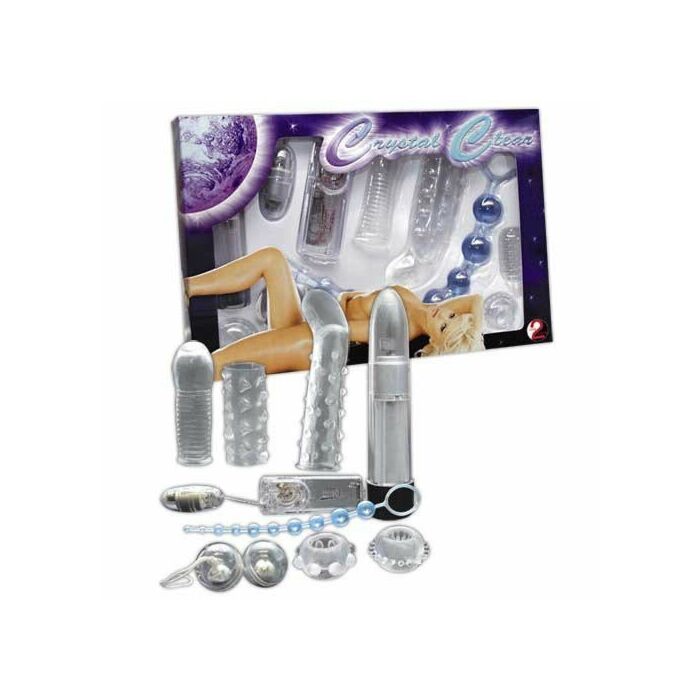 Kit del Placer Crystal Clear