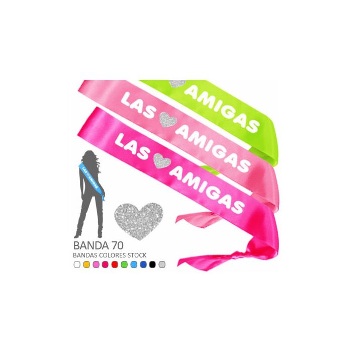 Banda Corazón Amigas 70