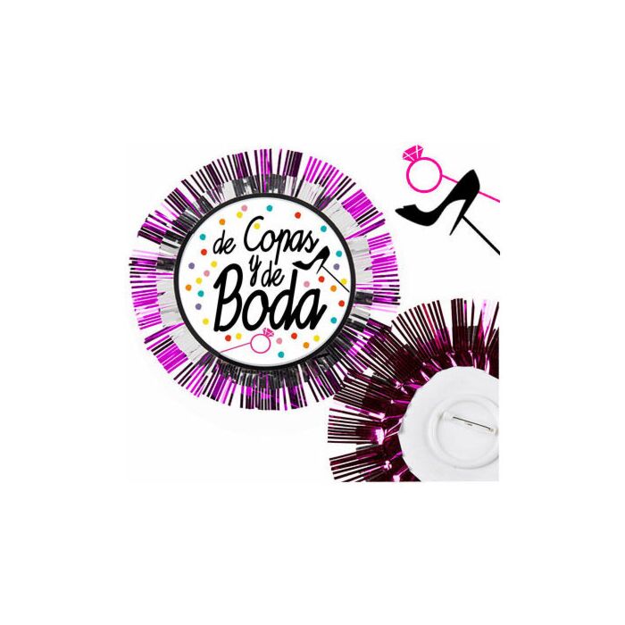 Escarapelas Sensuales 14cm