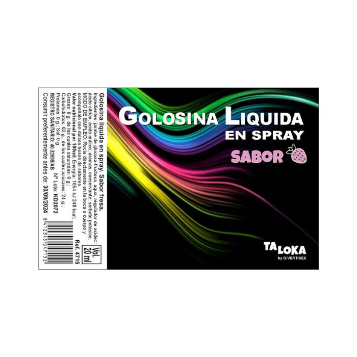 Spray Fresa Tentación