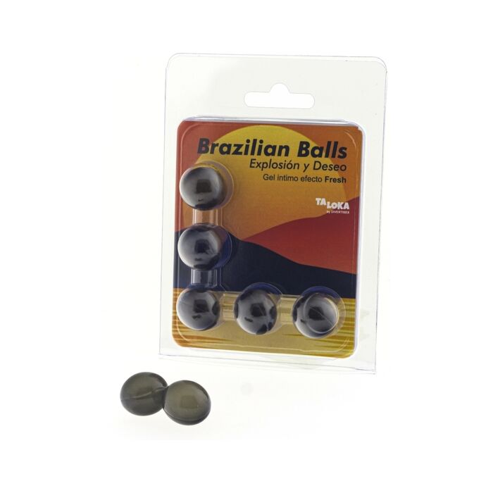 Brazilian Bliss Balls