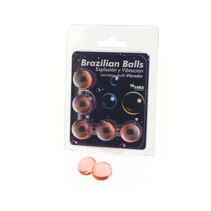 Gel Vibrante Brazilian Balls