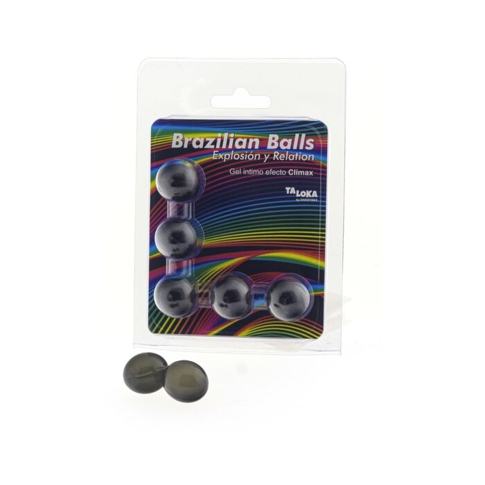 Gel Brazilian Climax Explosion.