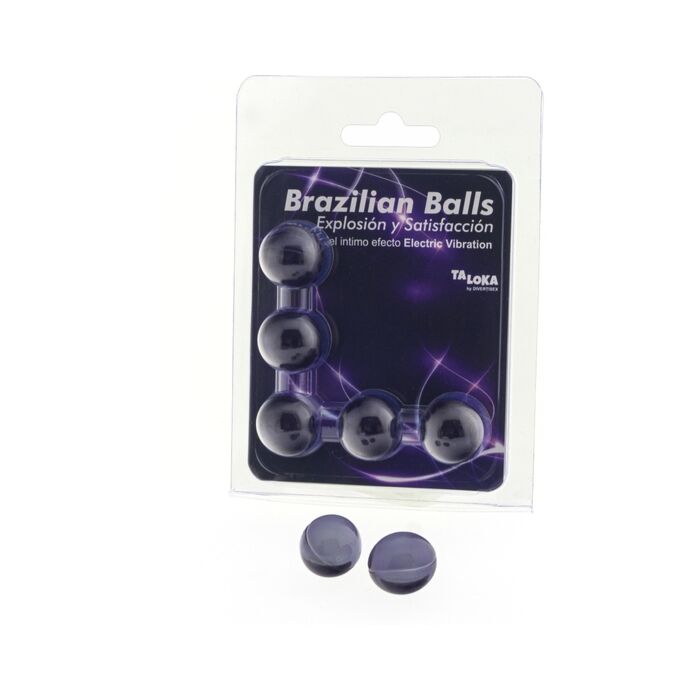 Bolas Brazilian Vibrantes