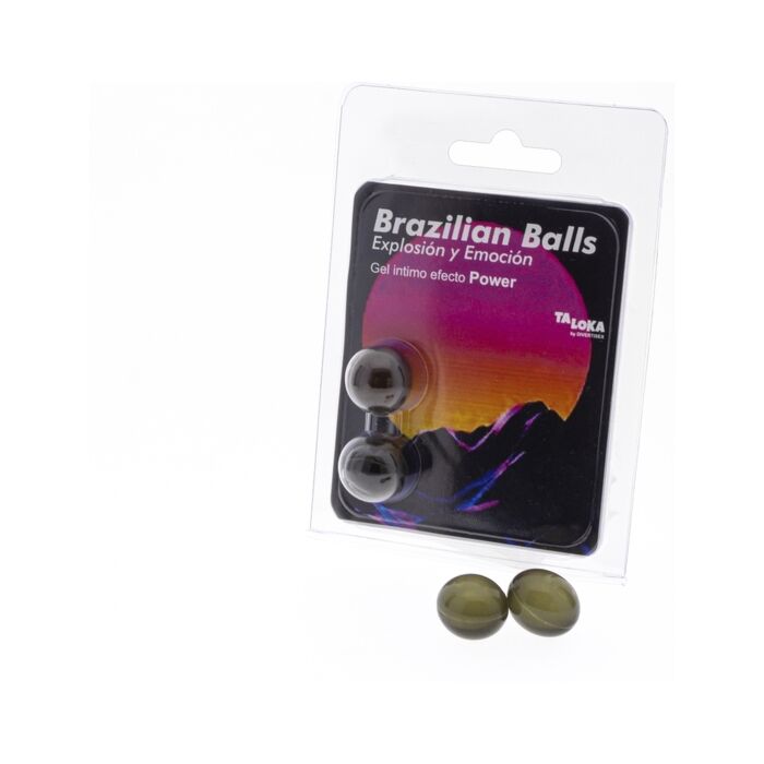 Gel Explosión Aromática Power.