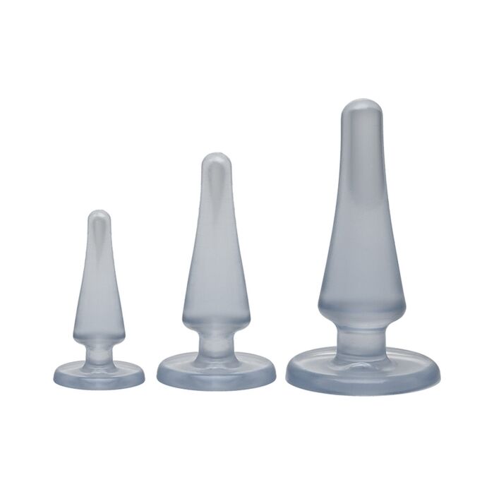 Kit Anal JellyFlex - Morado