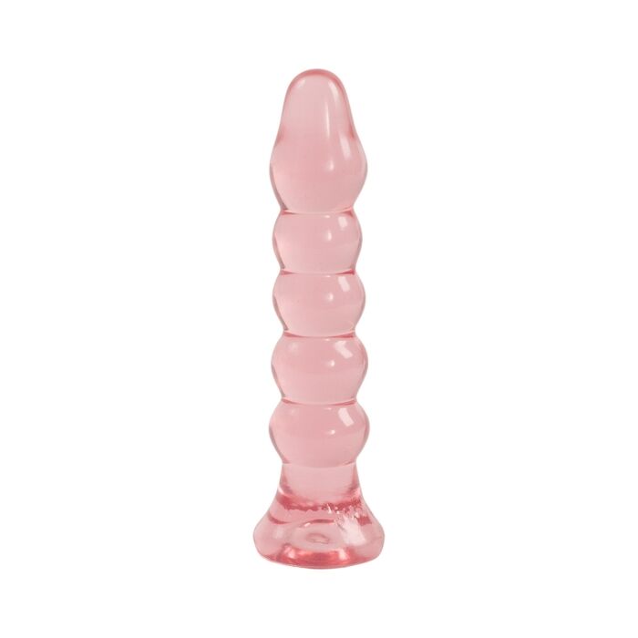 Cristal Rosa - Plug Anal 12cm