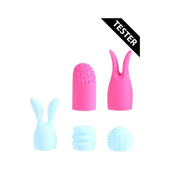 Kit Rosa Sensual 100% Silicona