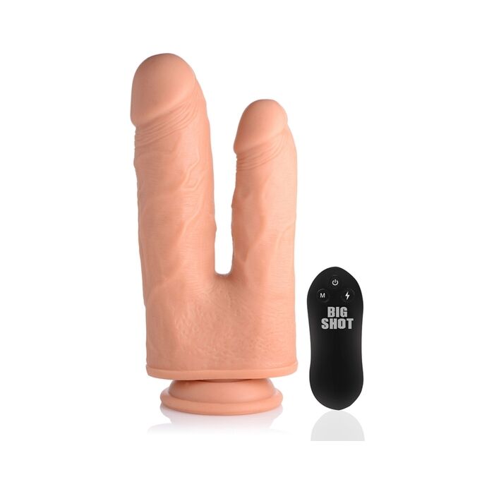 Doble Turbo Realista Vibrador