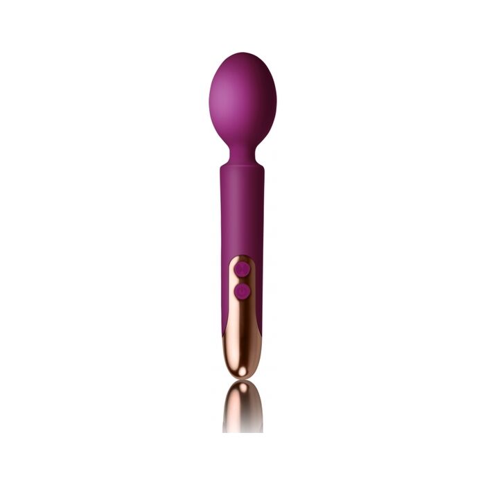 Masajeador recargable Oriel - Fucsia | Potente vibrador para parejas