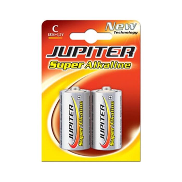 Pilas Jupiter LR14|C - Pack 2 Unidades