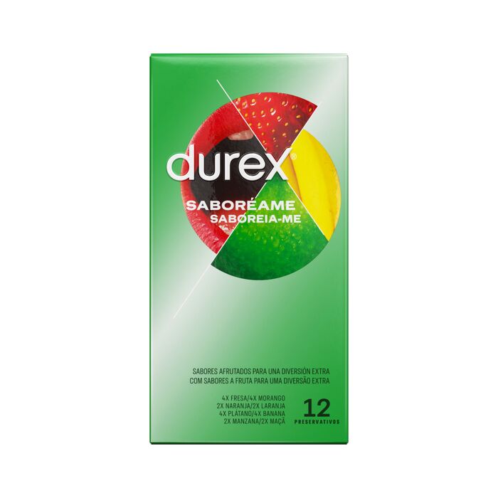 Pack Sabores Durex 12 uds