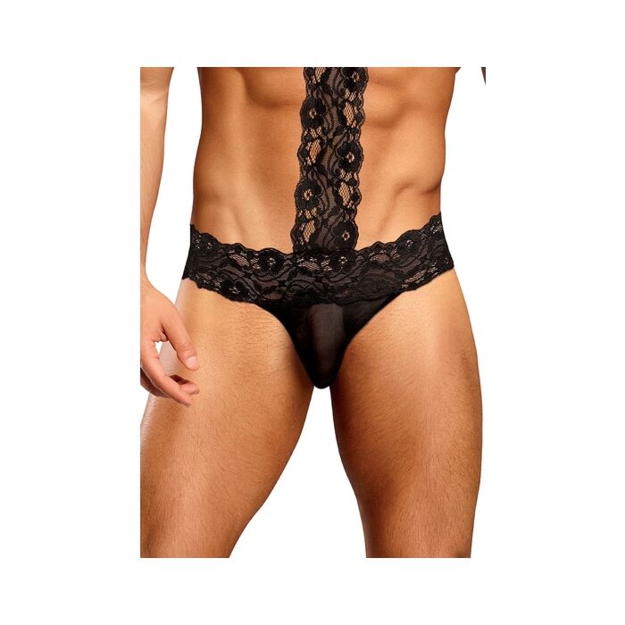 Scandal Choker Thong