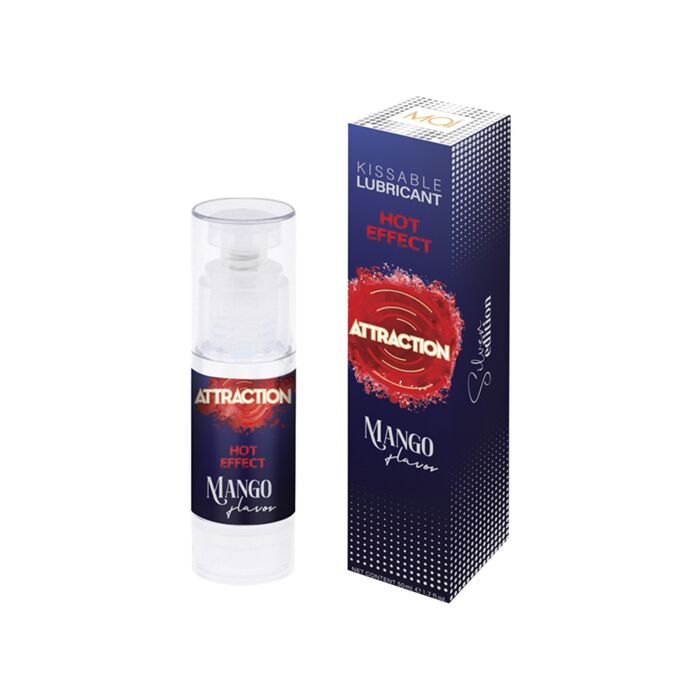 LubriCalor Mango 50ml - Comestible