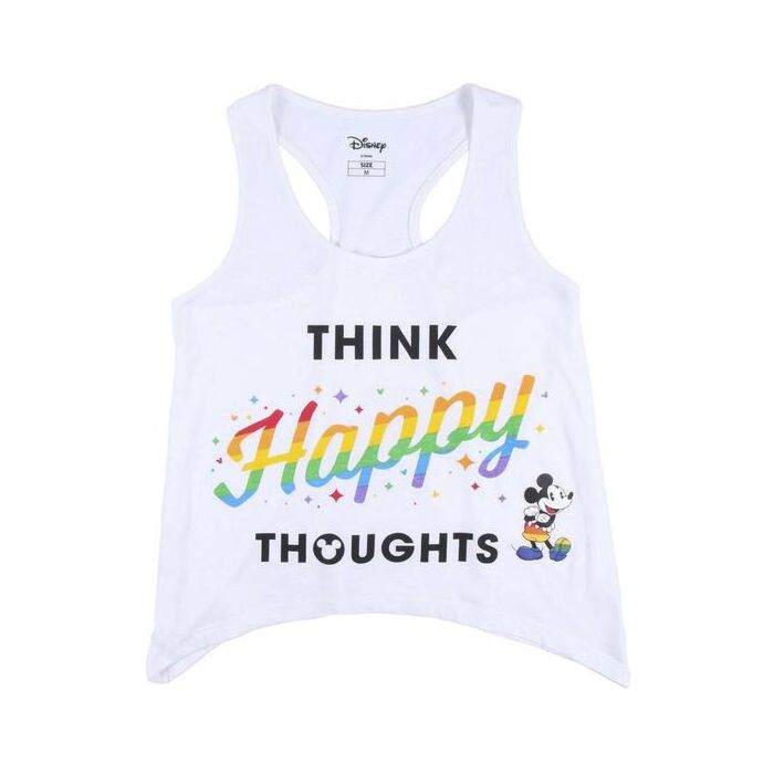 Camiseta Disney Pride Blanca