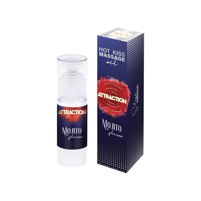 Aceite Caliente Mojito 50ml - Besable Extático