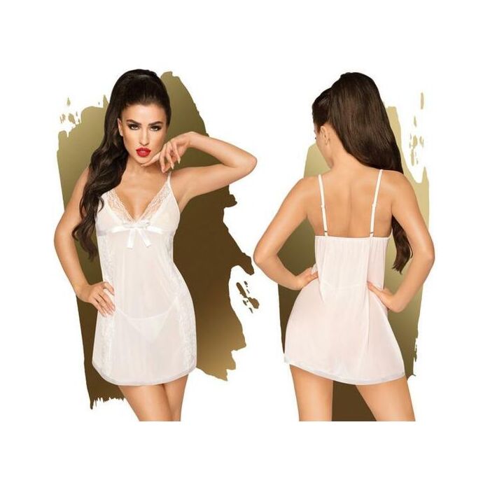 Seducción Satén Blanco