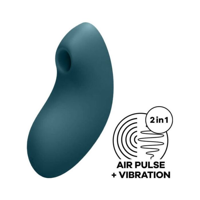 Estimulador Vulva Wave - Azul
