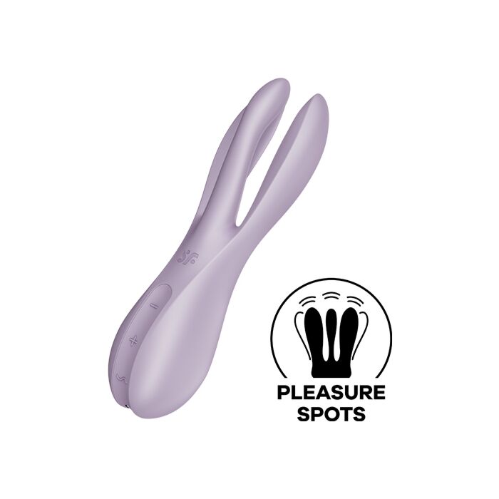 Satisfyer Trío Violeta